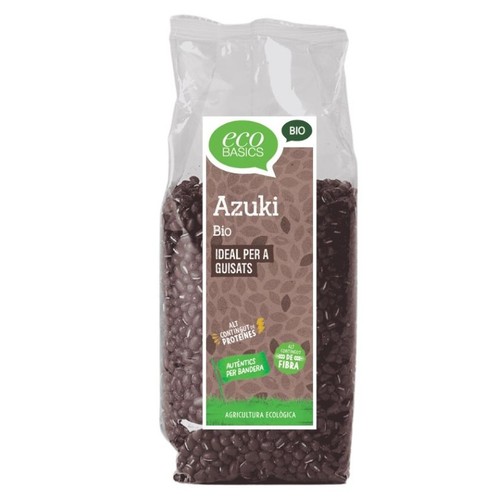 ECOBASICS Azuki ecològic