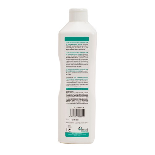 INIBSA Gel de bany dermatològic