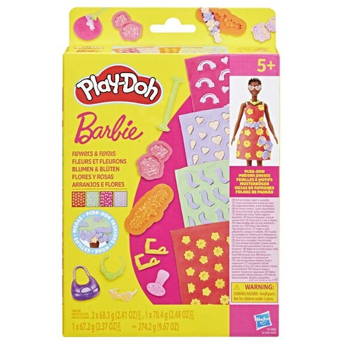 PLAY-DOH Pack patrons,perles i llaços Barbie