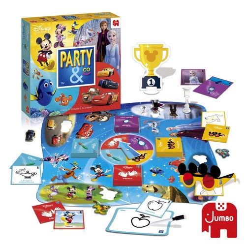 JUMBO Joc de taula Party & Co. Disney