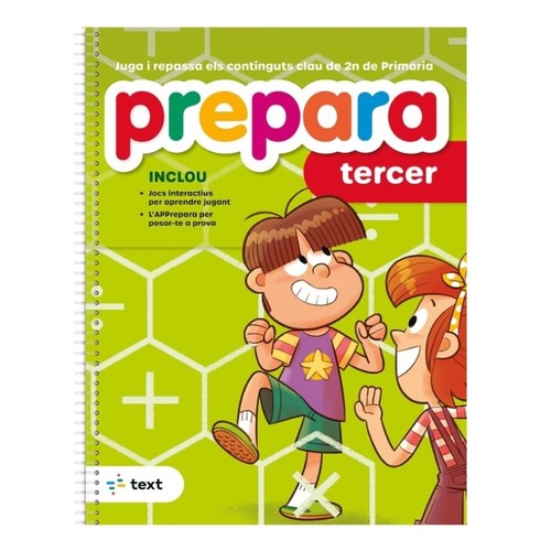ED. TEXT Prepara 3r