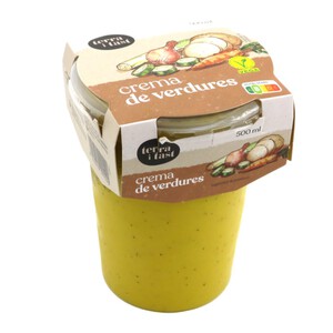 TERRA I TAST Crema de verdures