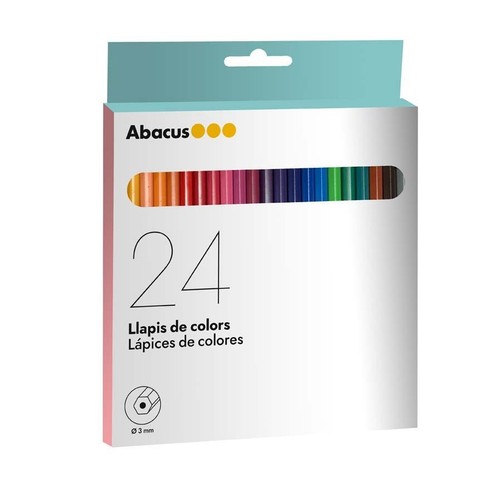 ABACUS Llapis de colors