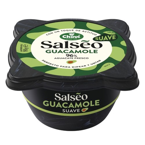 CHOVI Salsa guacamole suau