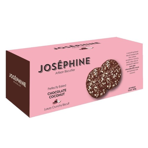JOSEPHINE Galetes de coco i xocolata