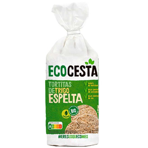 ECOCESTA Coquetes de blat espelta ecològiques