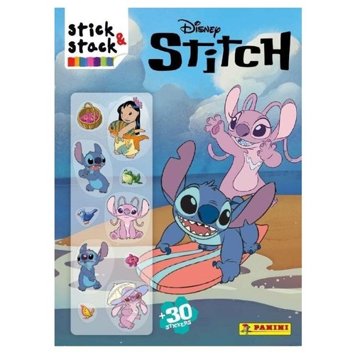 ED. PANINI Llibre Stitck&Stack Stitch 2
