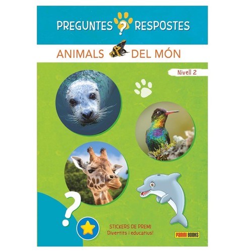 ED. PANINI BOOKS Llibre Preguntes i respostes. Animals del món (Nivell 2)