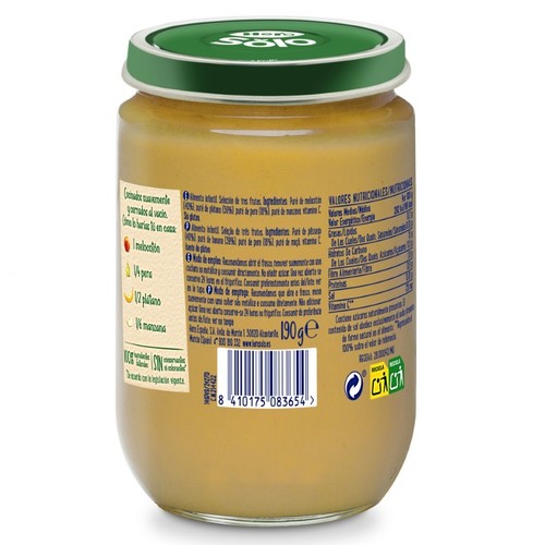 HERO BABY Potet selecció de tres fruites