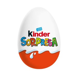 Imagen de KINDER SORPRESA Ou de xocolata amb llet