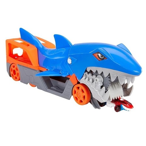 HOT WHEELS Camió Tauró mastega cotxes