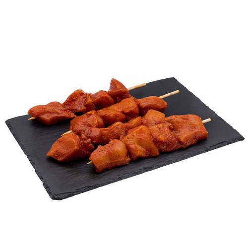 BONPREU Broqueta de pollastre adobada amb pebre vermell
