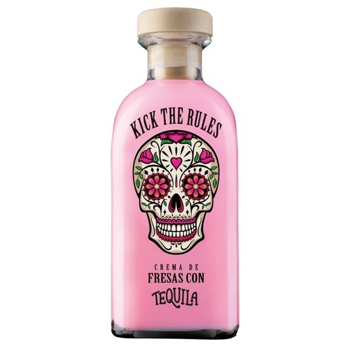 KICK THE RULES Crema de maduixa amb tequila