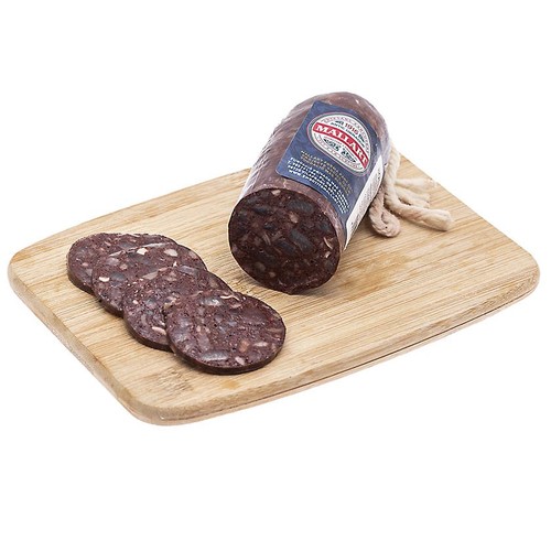 MALLART Botifarra negra Km0 Mallart en peça de 230 grams