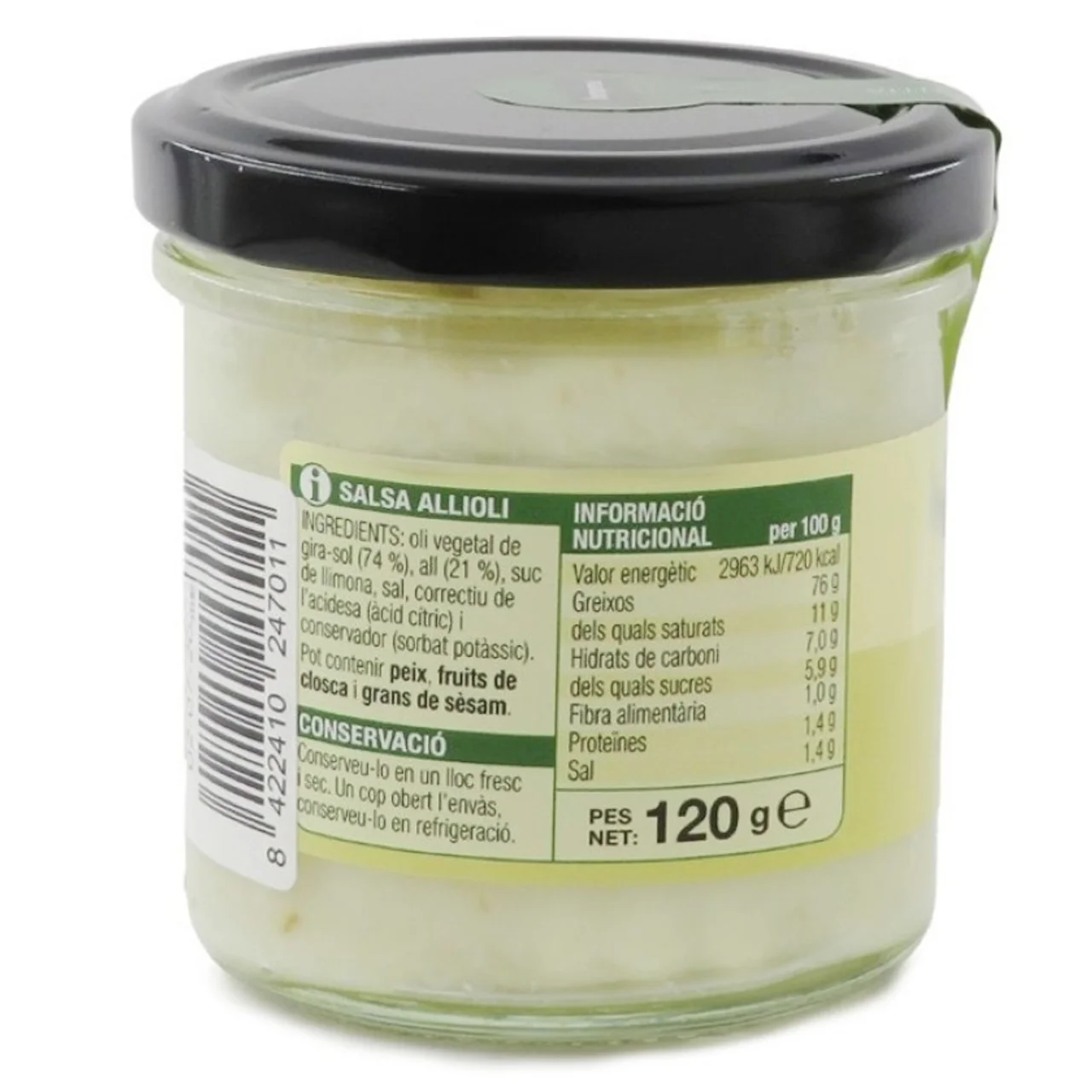 BONPREU Alioli