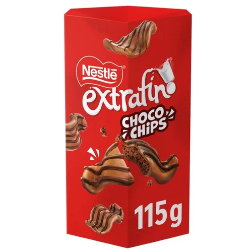 Galletas de chocolate rellenas de leche