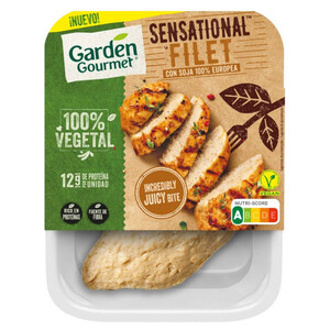 GARDEN GOURMET Filet 100% vegetal Sensational