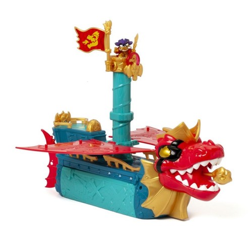 PIRATIX Dragonship Wild Kingdom