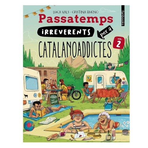 ED. FANBOOKS Llibre Passatemps irreverents per a catalanoaddictes 2