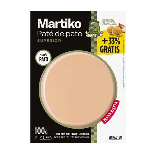 Paté de pato con dulce de calabaza
