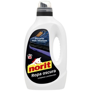 Imagen de NORIT Detergent líquid roba negra de 28 dosis