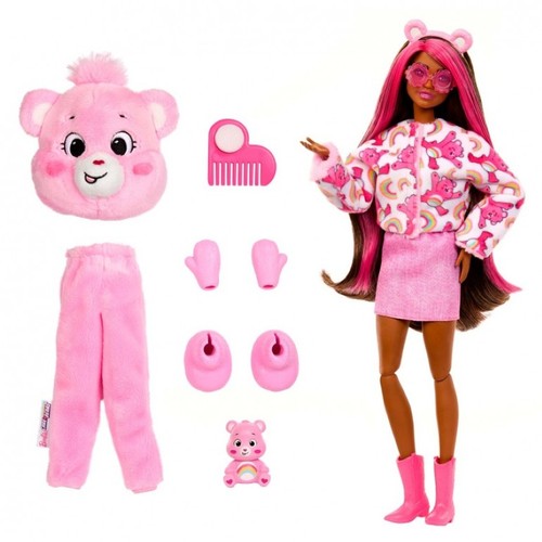 BARBIE Nina Barbie Cutie Reveal Care Bears