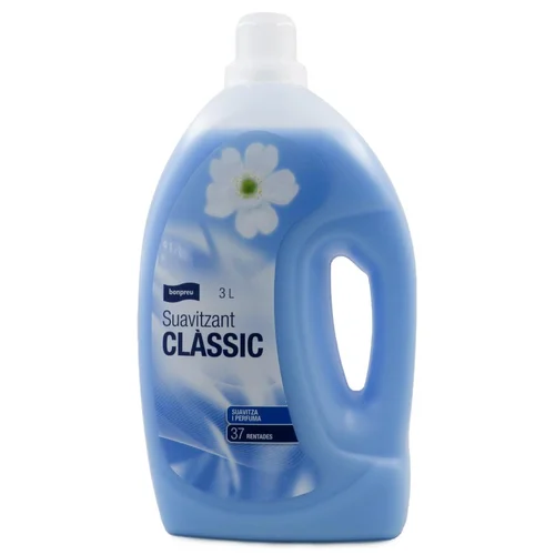 BONPREU Detergente líquido frescura azul de 46 dosis
