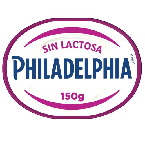 PHILADELPHIA Formatge per untar sense lactosa