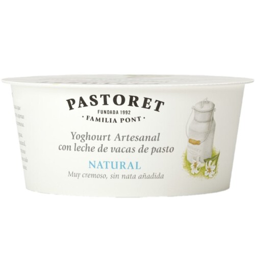 EL PASTORET Iogurt artesanal natural