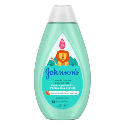 JOHNSON'S Xampú desenredant infantil