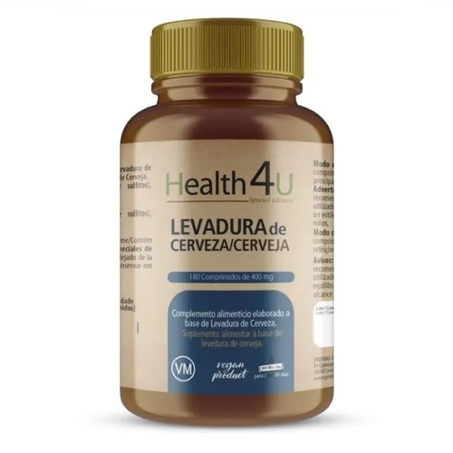 HEALTH 4U Complement alimentari llevat de cervesa