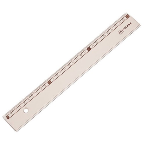 ABACUS Regle tècnic de 30 cm