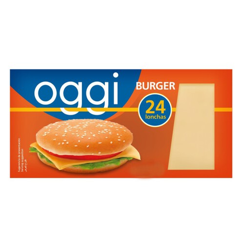 OGGI Formatge fos llescat burger