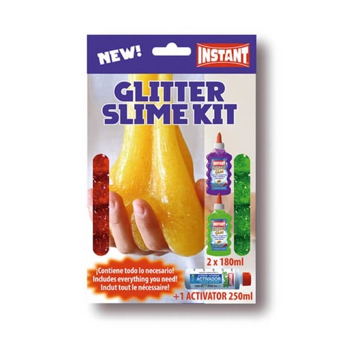 INSTANT kit per fer Slime de purpurina