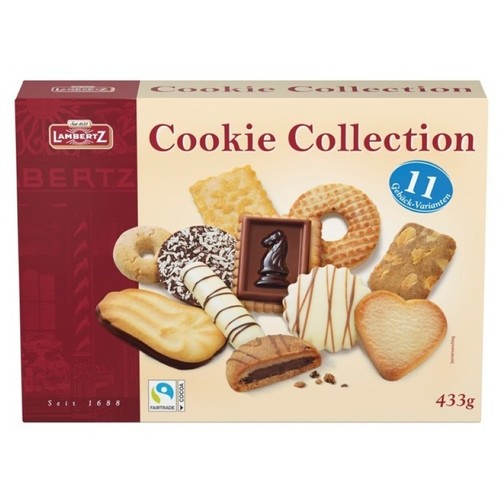 LAMBERTZ Assortit de galetes Cookie collection