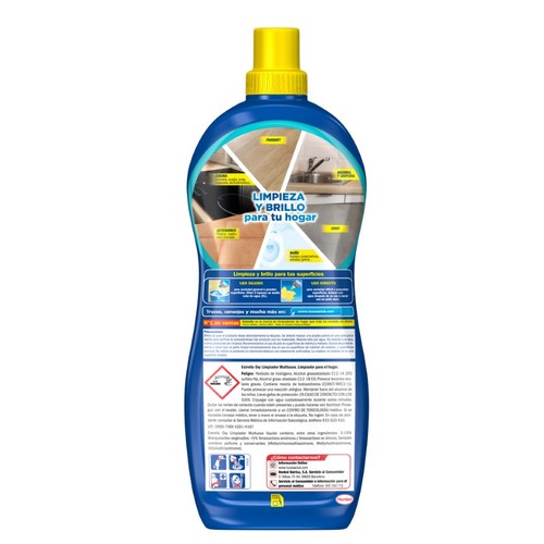 ESTRELLA Netejador oxygen actiu sense llexiu
