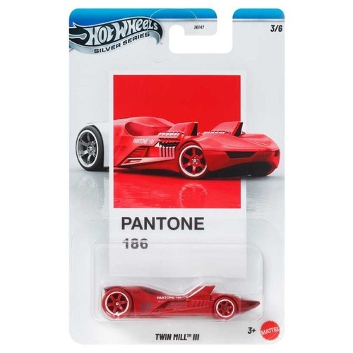 HOT WHEELS Cotxes de col·lecció serie Silver Pantone