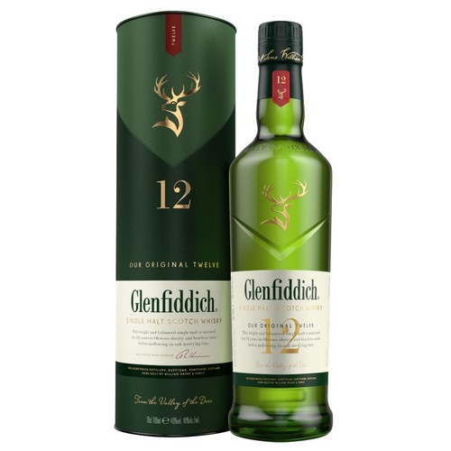 GLENFIDDICH Whisky escocès