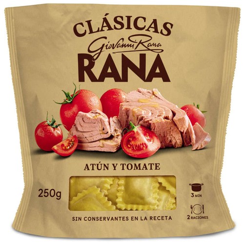RANA Raviolis de tonyina i tomàquet