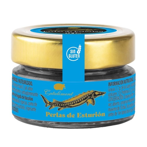 CATALIMENT Perles d'esturió