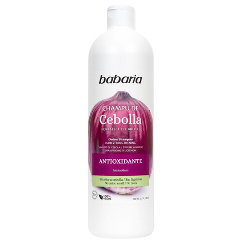 BABARIA Xampú de ceba antioxidant