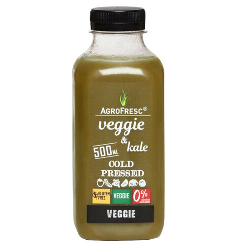 AGROFRESC Suc verd Veggie en ampolla