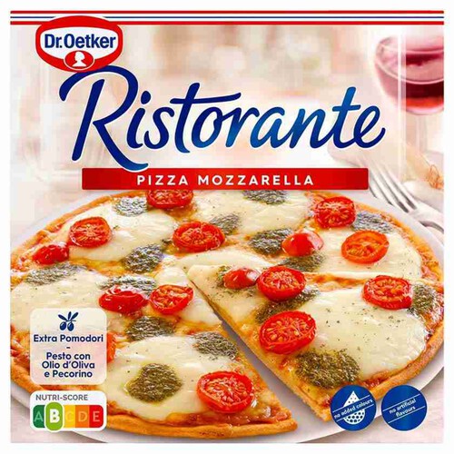 RISTORANTE Pizza de mozzarella