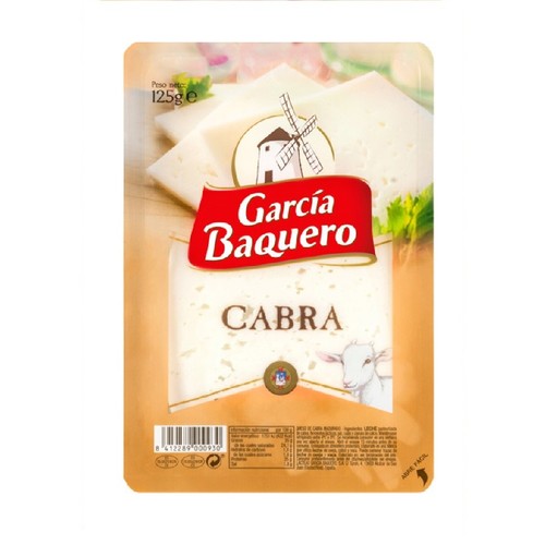 GARCIA BAQUERO Formatge de cabra tendre