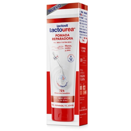 LACTOVIT Crema de mans reparadora