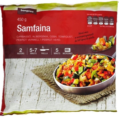 BONPREU Samfaina