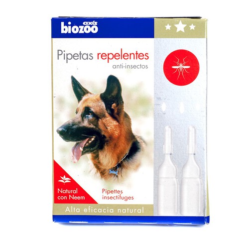 BIOZOO Pipetes antiparàsits per a gos