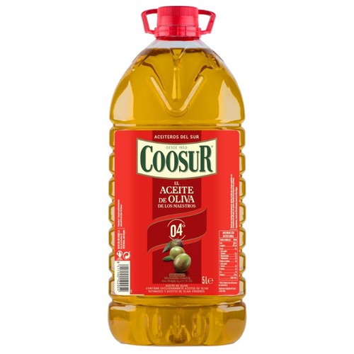 COOSUR Oli d'oliva suau