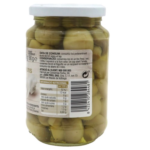 BONPREU Xampinyons sencers extra