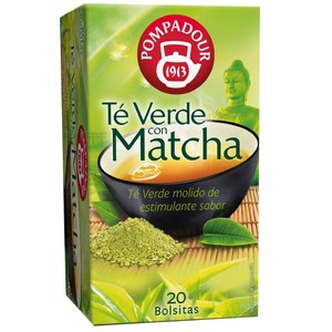 Té verde con matcha
